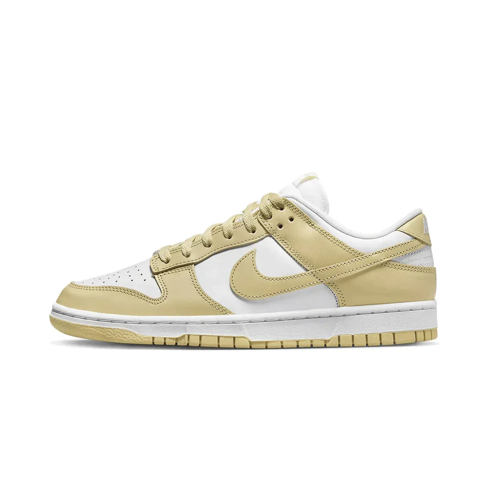 Nike Dunk low team gold