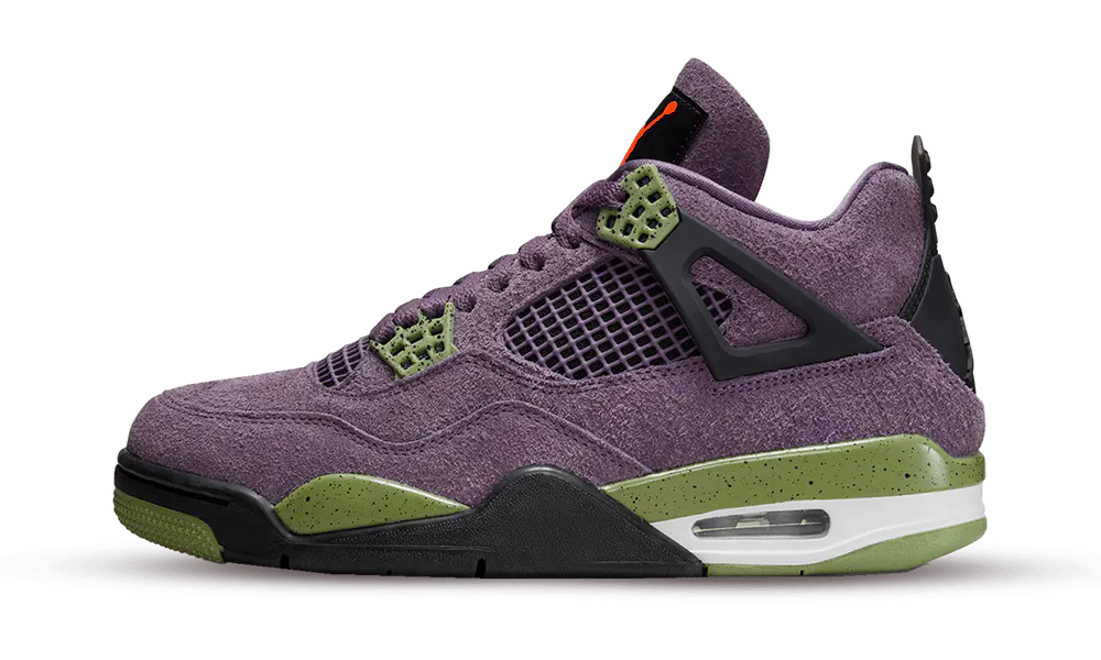 Air Jordan 4 Retro canyon purple w