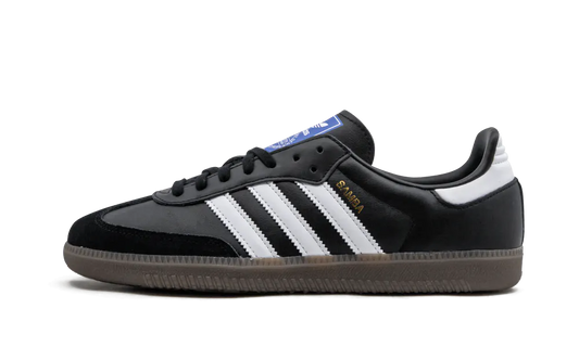 Adidas Samba black white gum