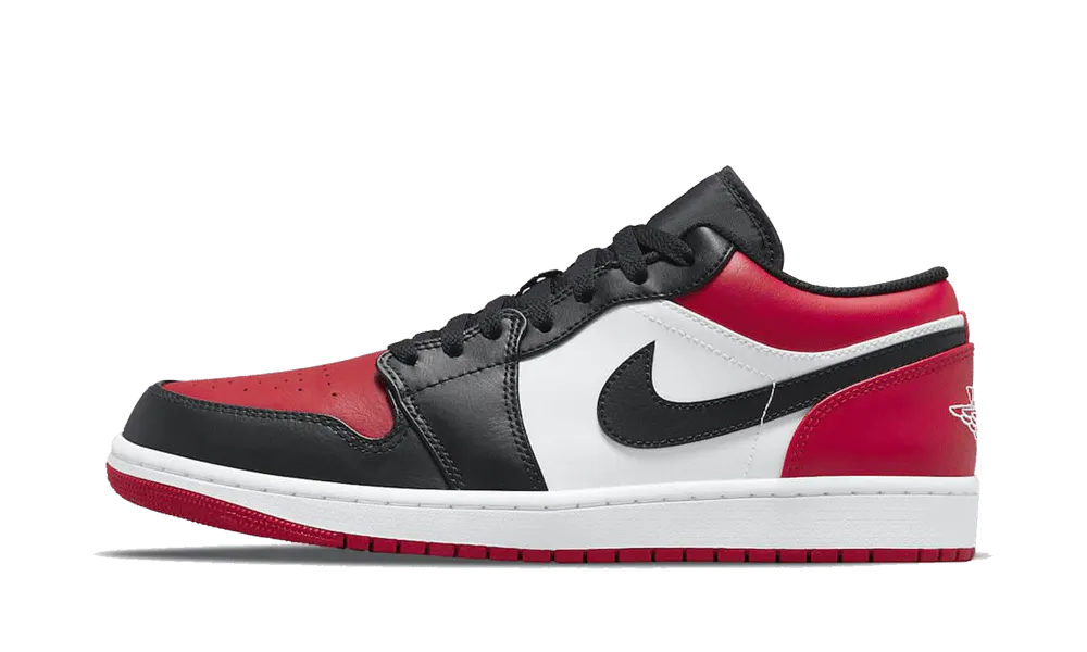 Air Jordan 1 Low bred toe