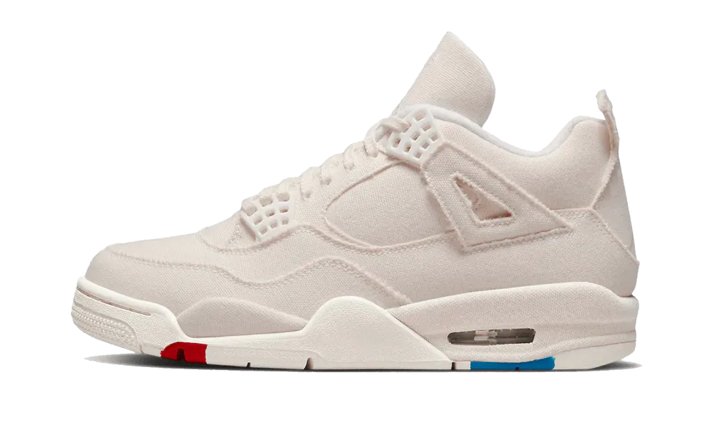 Air Jordan 4 Retro blank canvas w