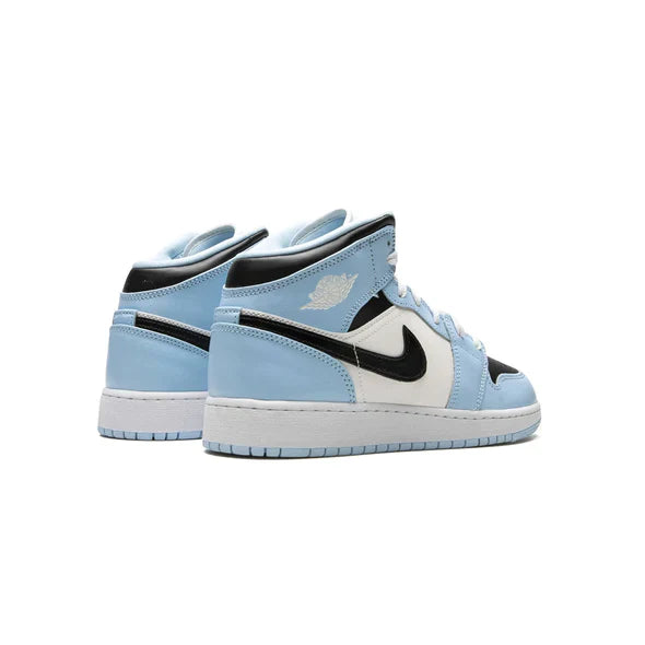 Air Jordan 1 Mid ice blue gs