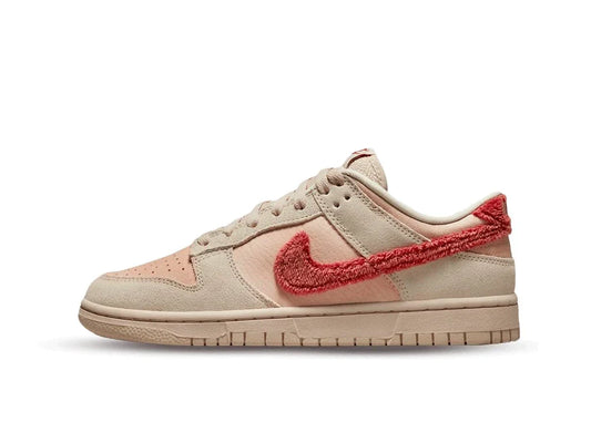 Nike Dunk low terry swoosh w