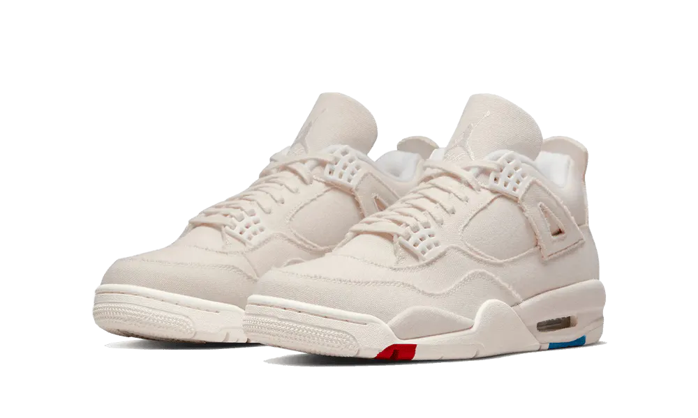 Air Jordan 4 Retro blank canvas w