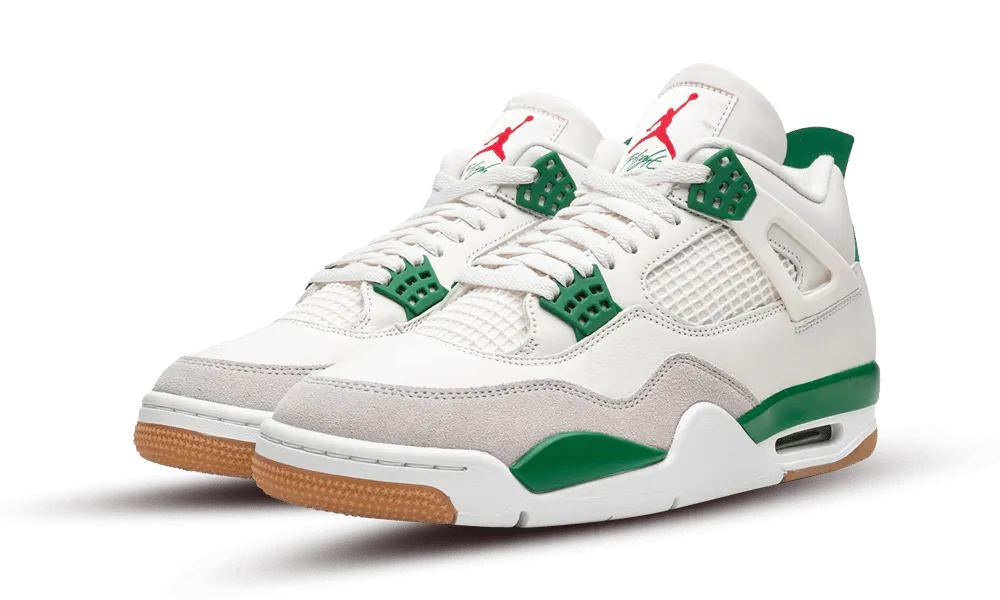 Air Jordan 4 Retro sb pine green