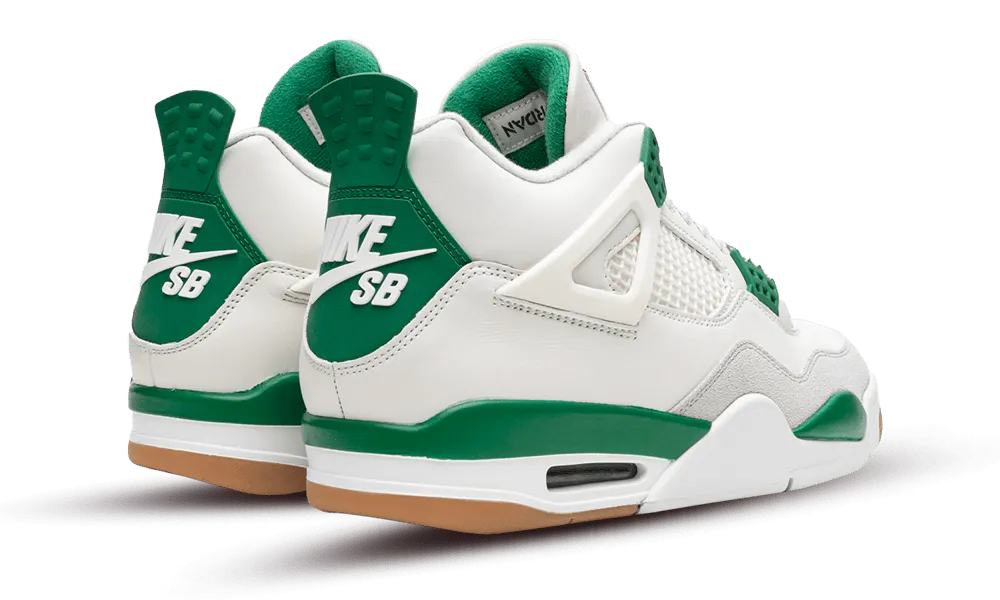 Air Jordan 4 Retro sb pine green