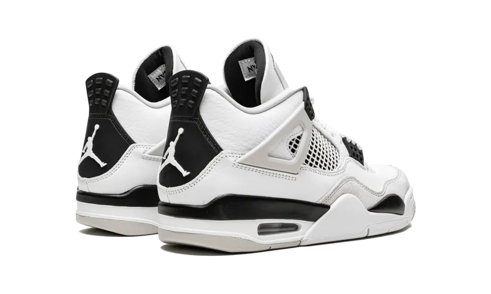 Air Jordan 4 Retro military black