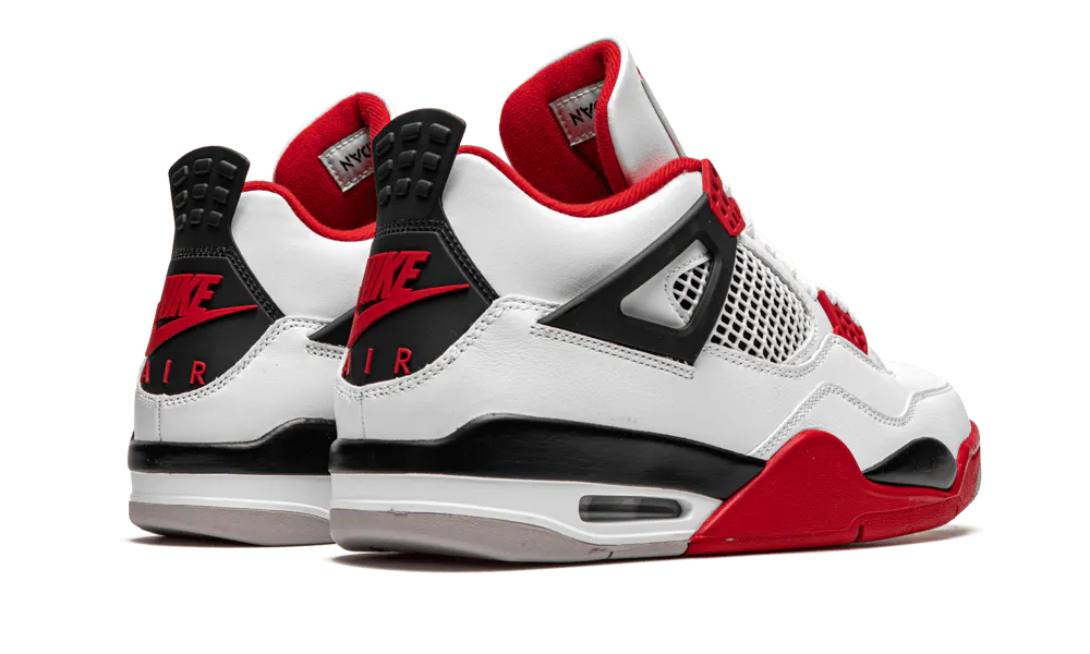 Air Jordan 4 Retro fire red 2020