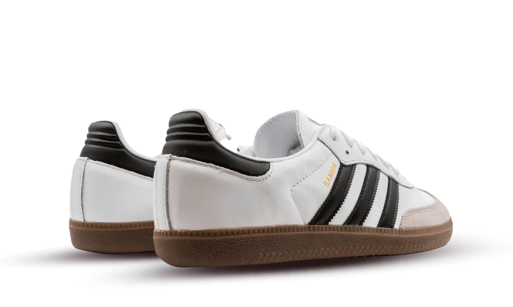 Adidas Samba OG cloud white core black