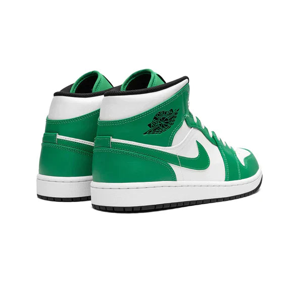 Air Jordan 1 Mid lucky green