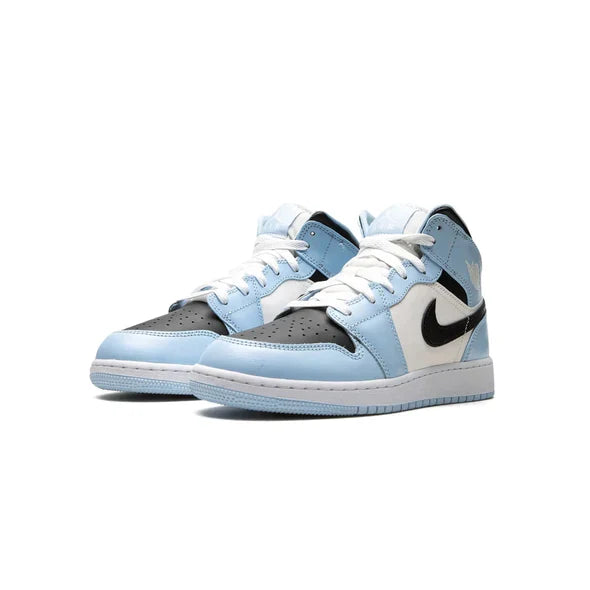 Air Jordan 1 Mid ice blue gs