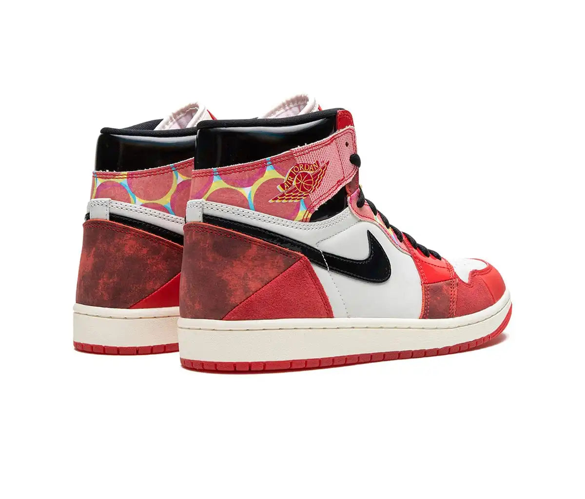 Air Jordan 1 High og spider man across the spider verse