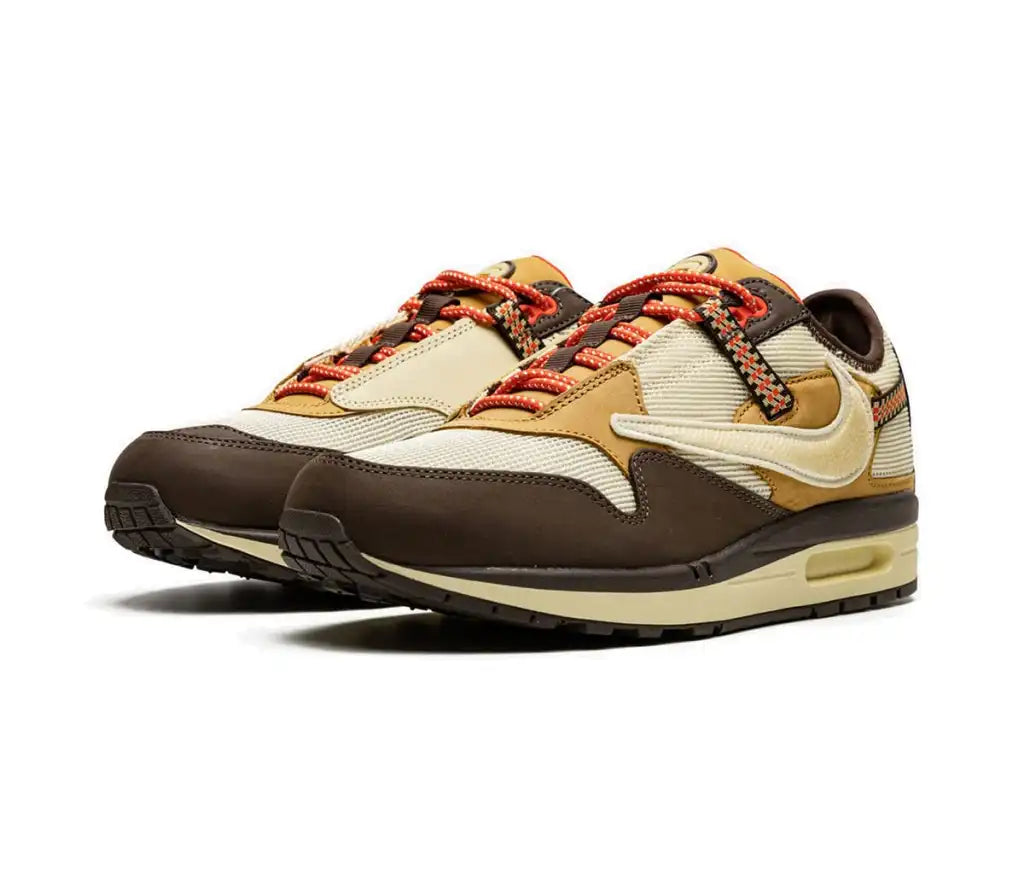 Nike Air Max 1 Travis Scott baroque brown