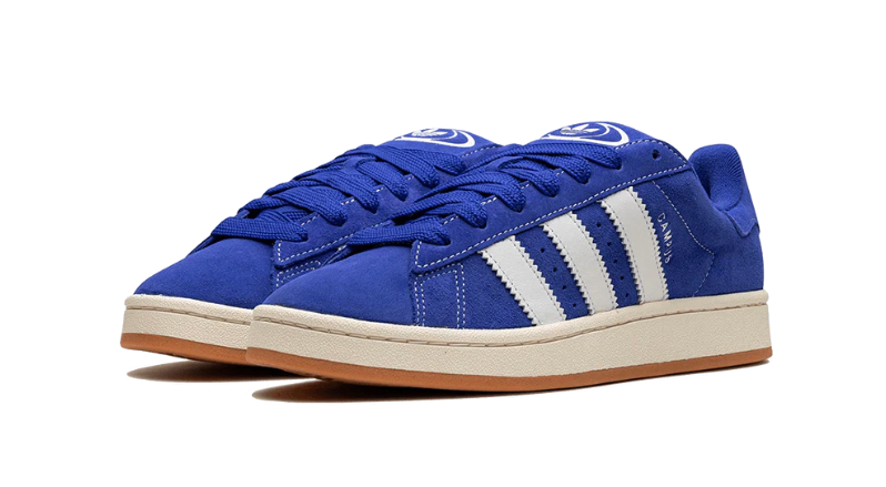 Adidas Campus 00s semi lucid blue cloud white