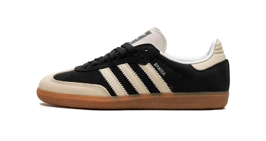 Adidas Samba OG black wonder white womens