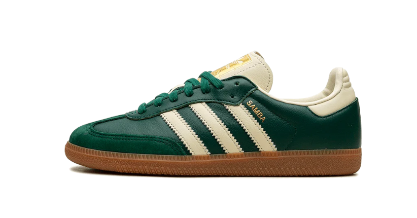 Adidas Samba OG collegiate green womens