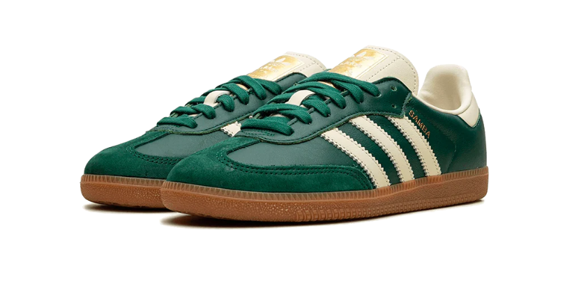 Adidas Samba OG collegiate green womens