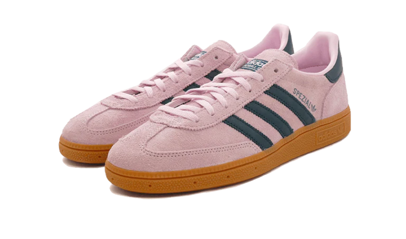 Adidas Handball Spezial clear pink arctic night womens