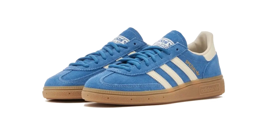 Adidas Handball Spezial core blue cream white gum