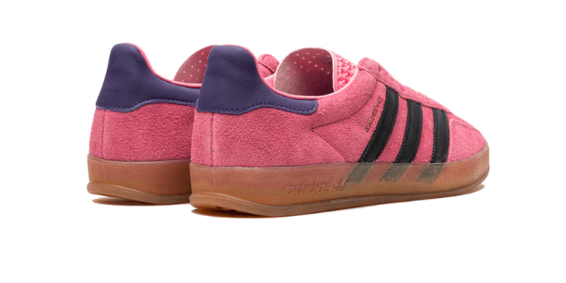 Adidas Gazelle indoor bliss pink purple womens