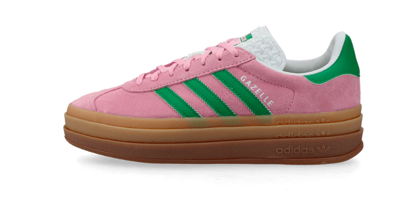 Adidas Gazelle bold true pink womens