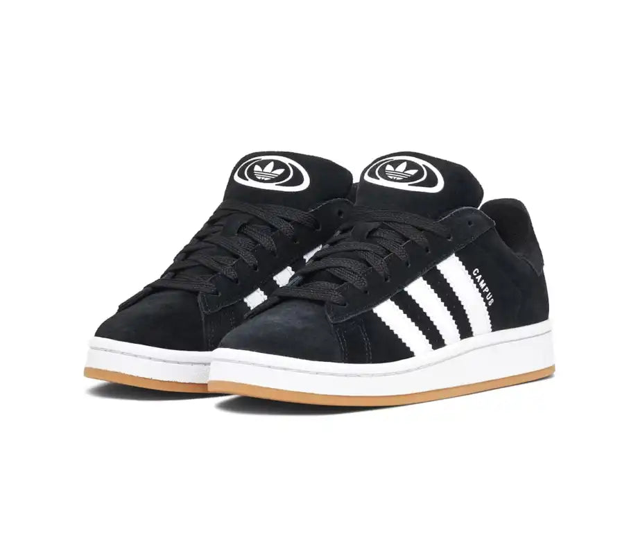 Adidas Campus 00s black white gum gs