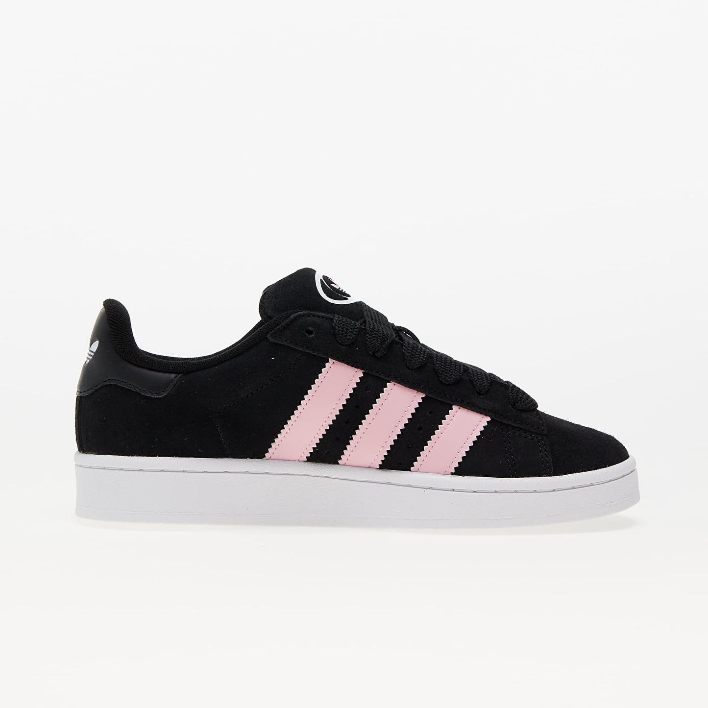 Adidas Campus 00s core black true pink womens