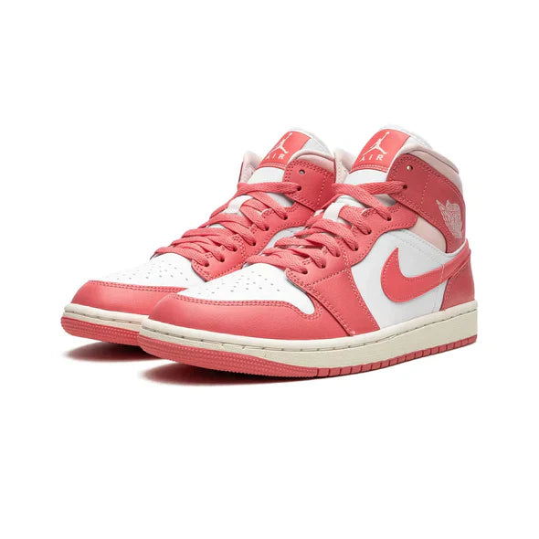 Air Jordan 1 Mid strawberries and cream womens