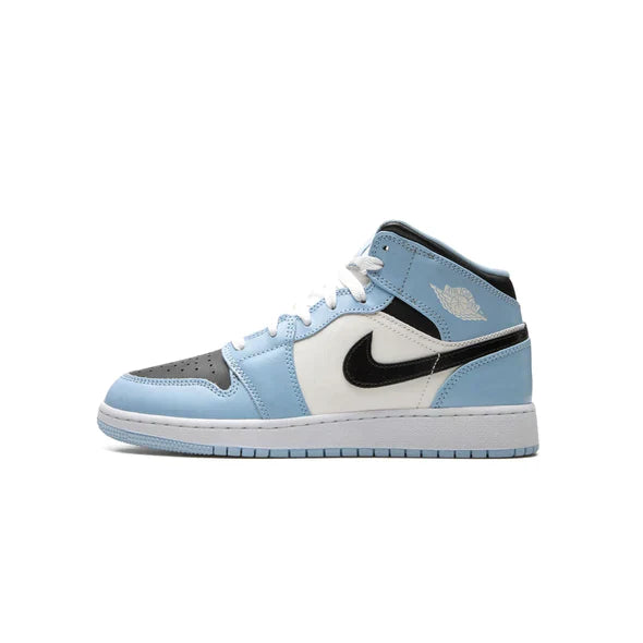 Air Jordan 1 Mid ice blue gs