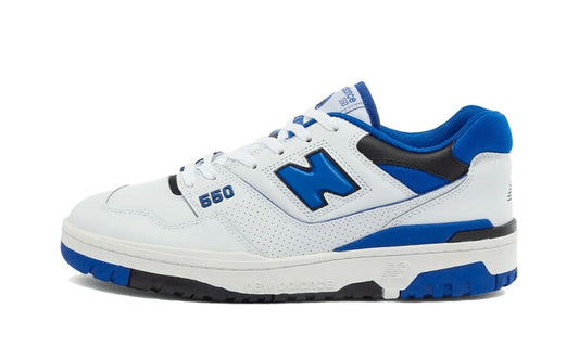 new balance 550 white blue