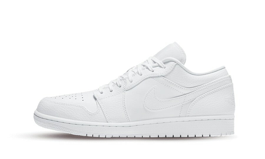 Air Jordan 1 Low triple white 2022