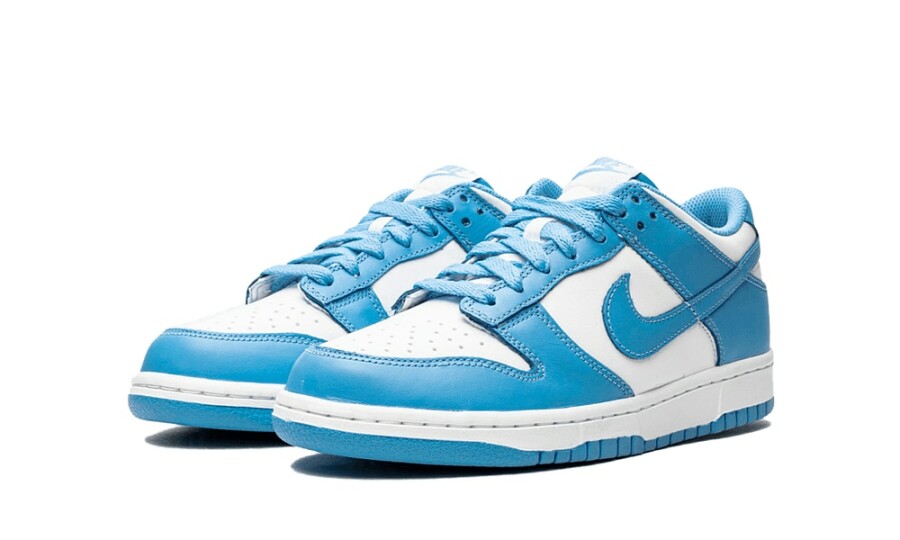 Nike Dunk low unc 2021 gs