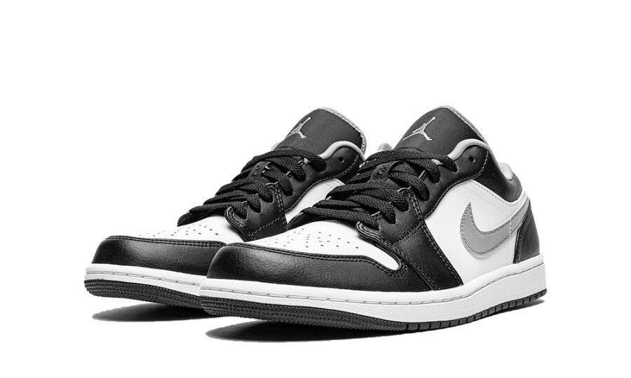 Air Jordan 1 Low black white grey