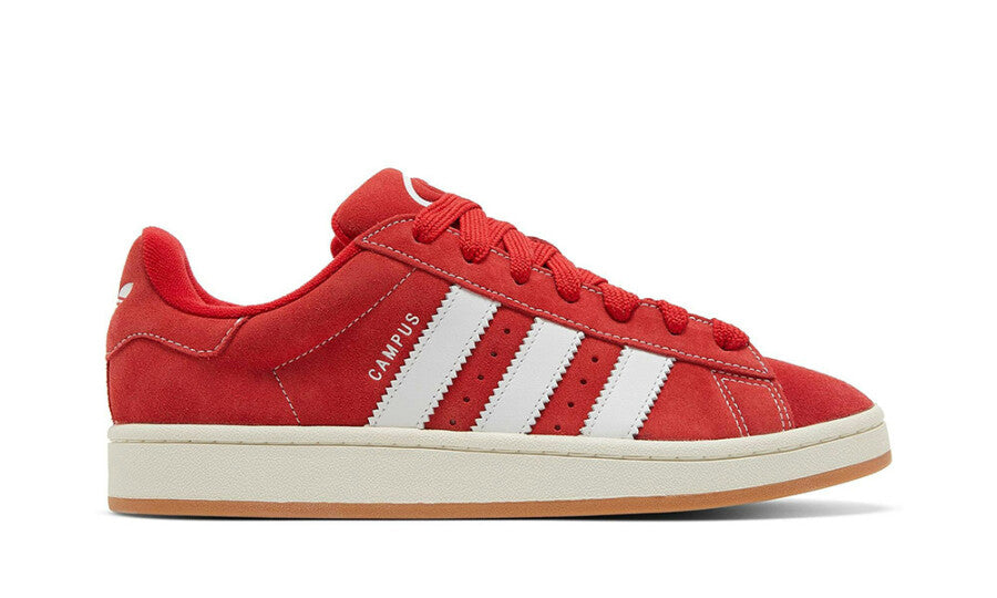 Adidas Campus 00s better scarlet cloud white