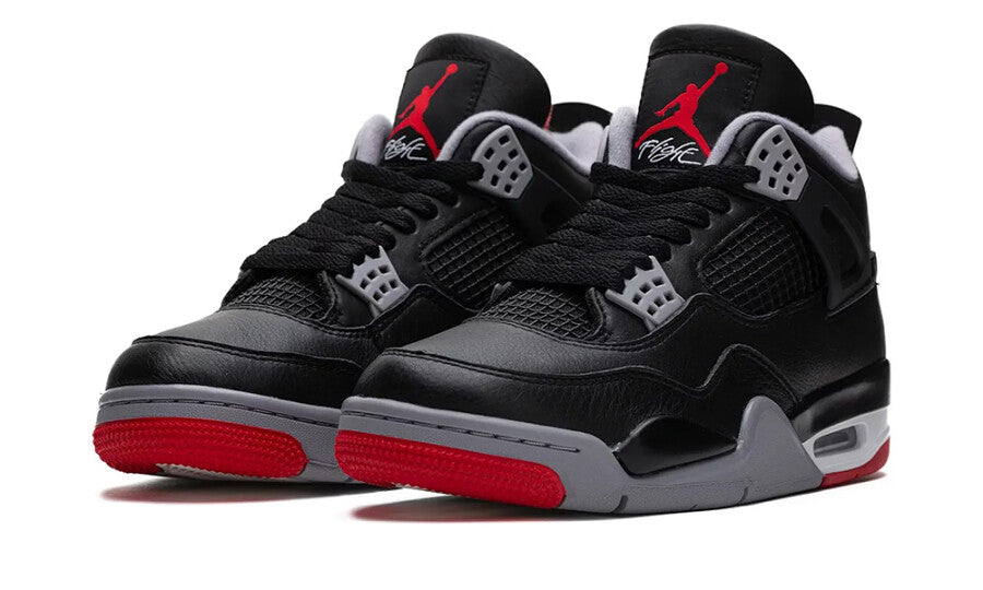 Air Jordan 4 Retro bred reimagined