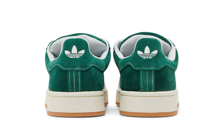 Adidas Campus 00s dark green cloud white