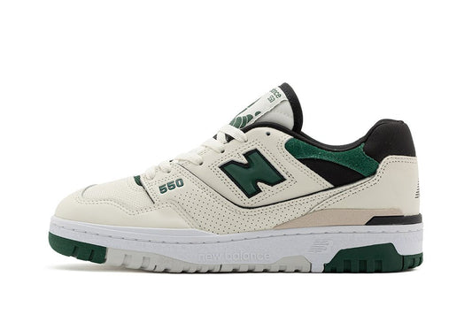 new balance 550 sea salt pine green