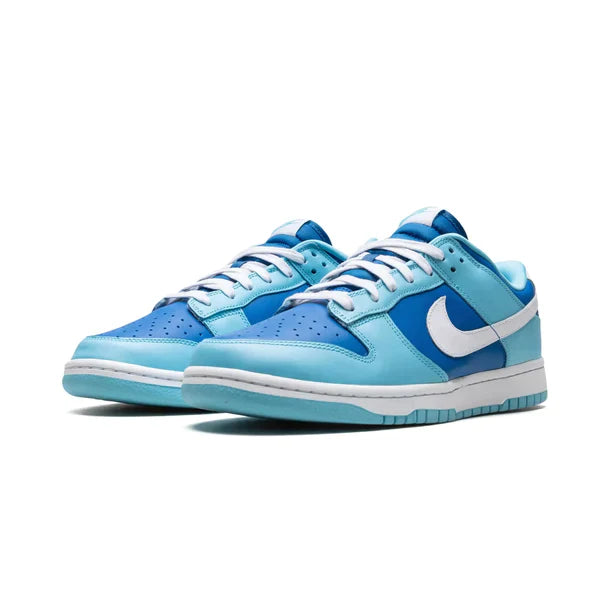 Nike Dunk low retro qs flash white argon blue flash