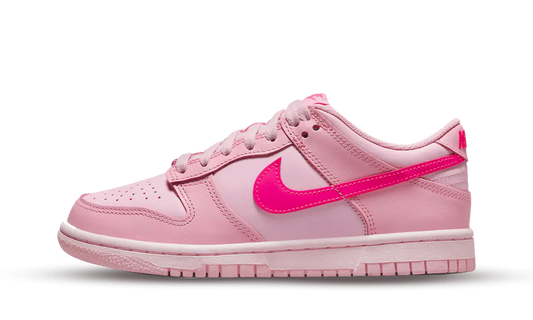 Nike Dunk low triple pink gs