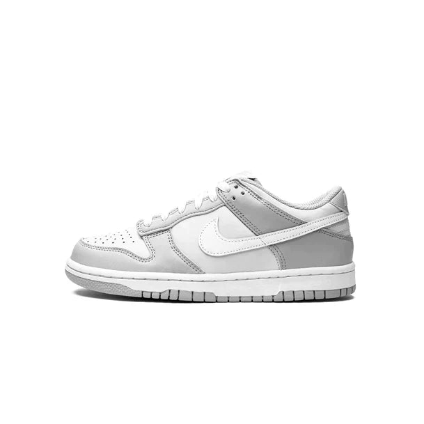 Nike Dunk low two toned grey gs