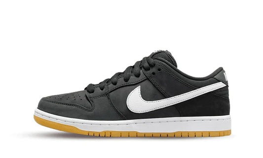 Nike SB Dunk Low pro black gum