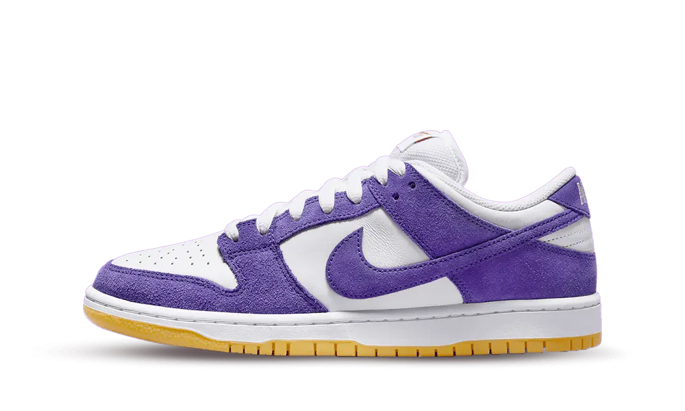 Nike SB Dunk Low pro iso orange label court purple