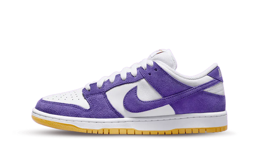 Nike SB Dunk Low pro iso orange label court purple