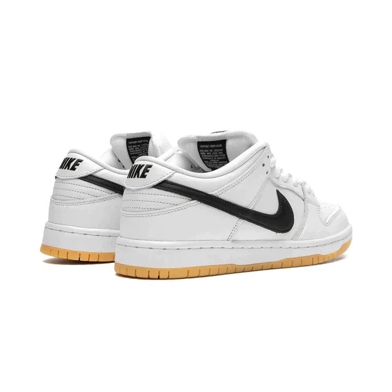 Nike SB Dunk Low pro white gum