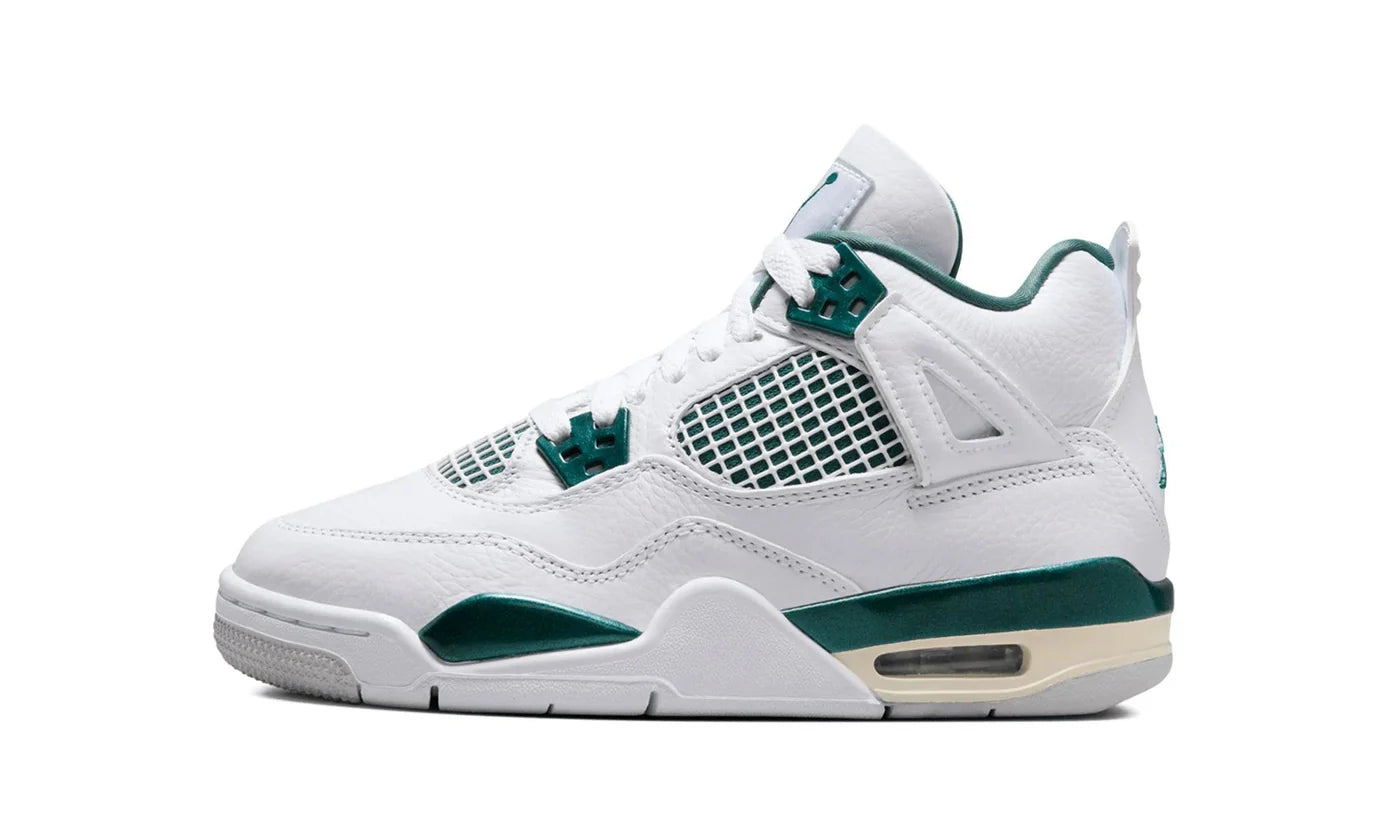 Air Jordan 4 Retro Oxidized Green